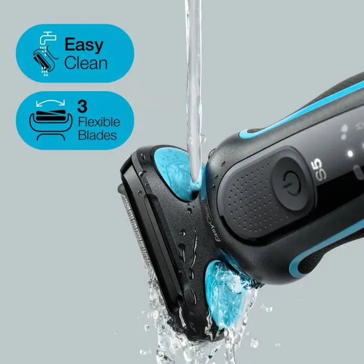 BRAUN - 5 51-M1000s Wet & Dry shaver