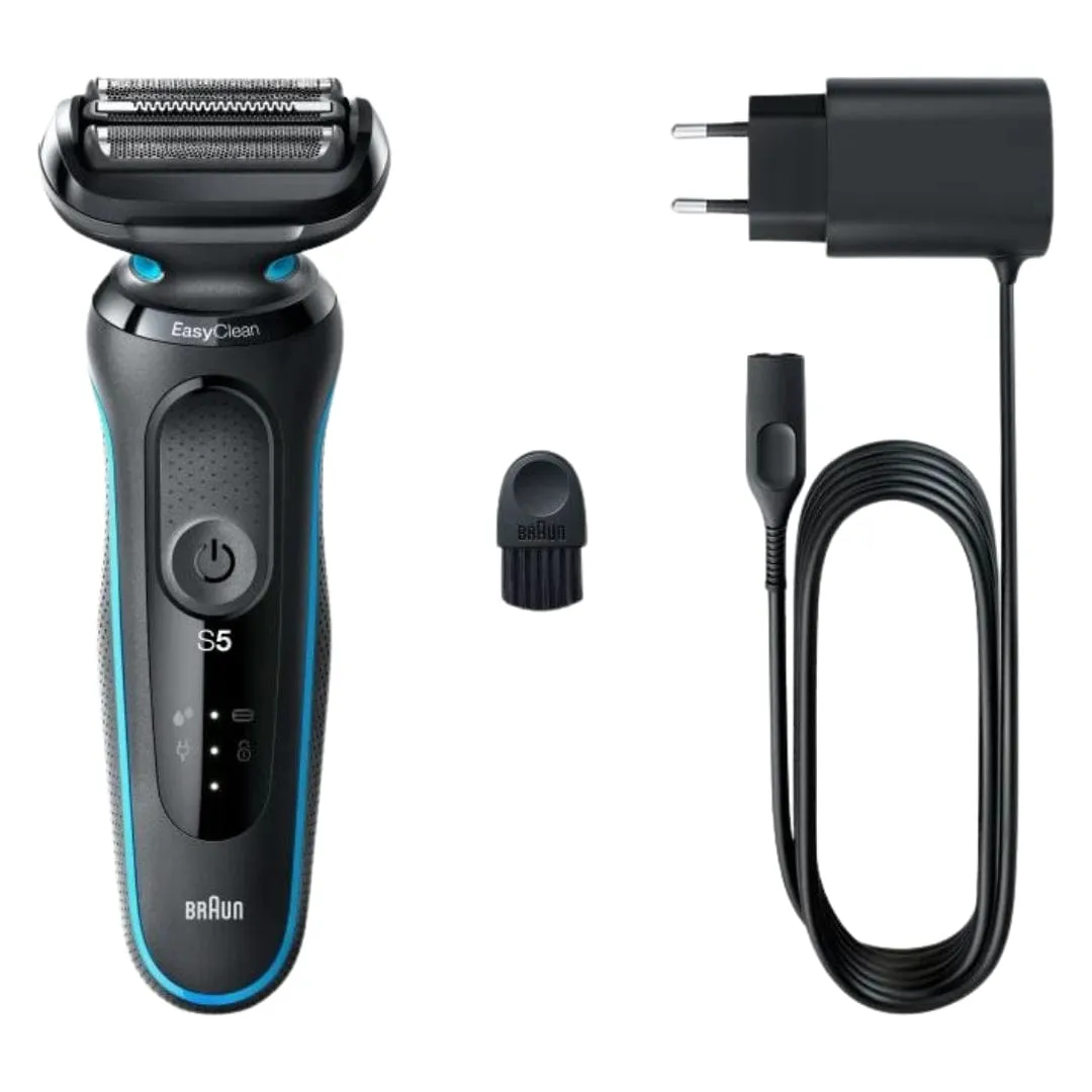 BRAUN - 5 51-M1000s Wet & Dry shaver