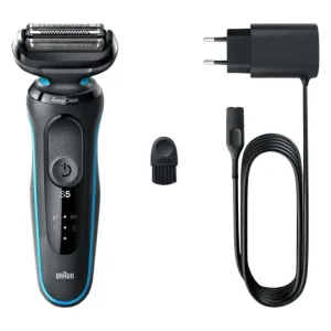 BRAUN - 5 51-M1000s Wet & Dry shaver