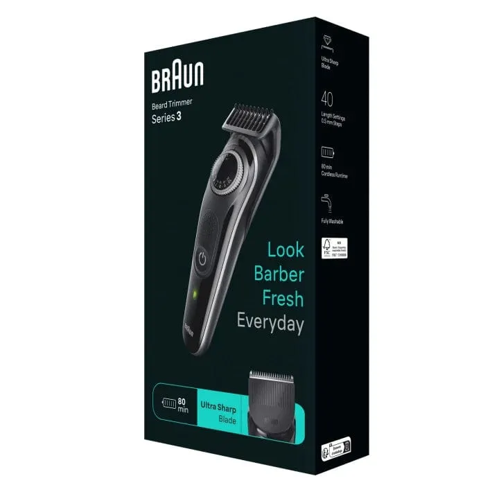 BRAUN - Beard Trimmer BT3440