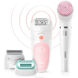 BRAUN - Epilator with 3 Extras Including Braun FaceSpa