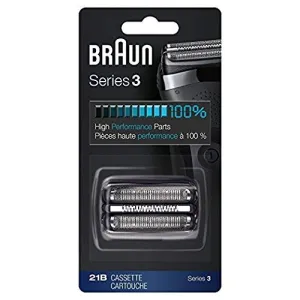 Braun Series 3 Shaver Cassette Black 21B