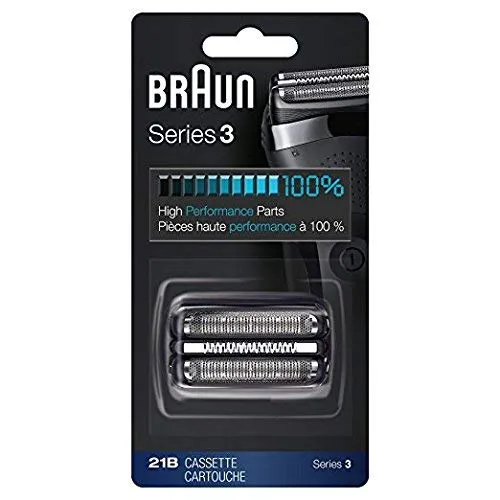 Braun Series 3 Shaver Cassette Black 21B