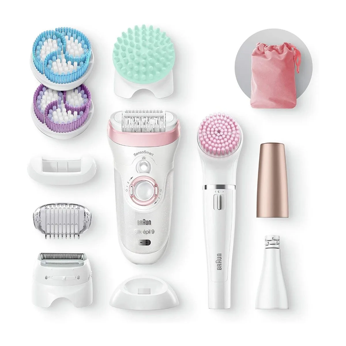 Braun Silk-Epil Beauty Set 9 - 9-985BS