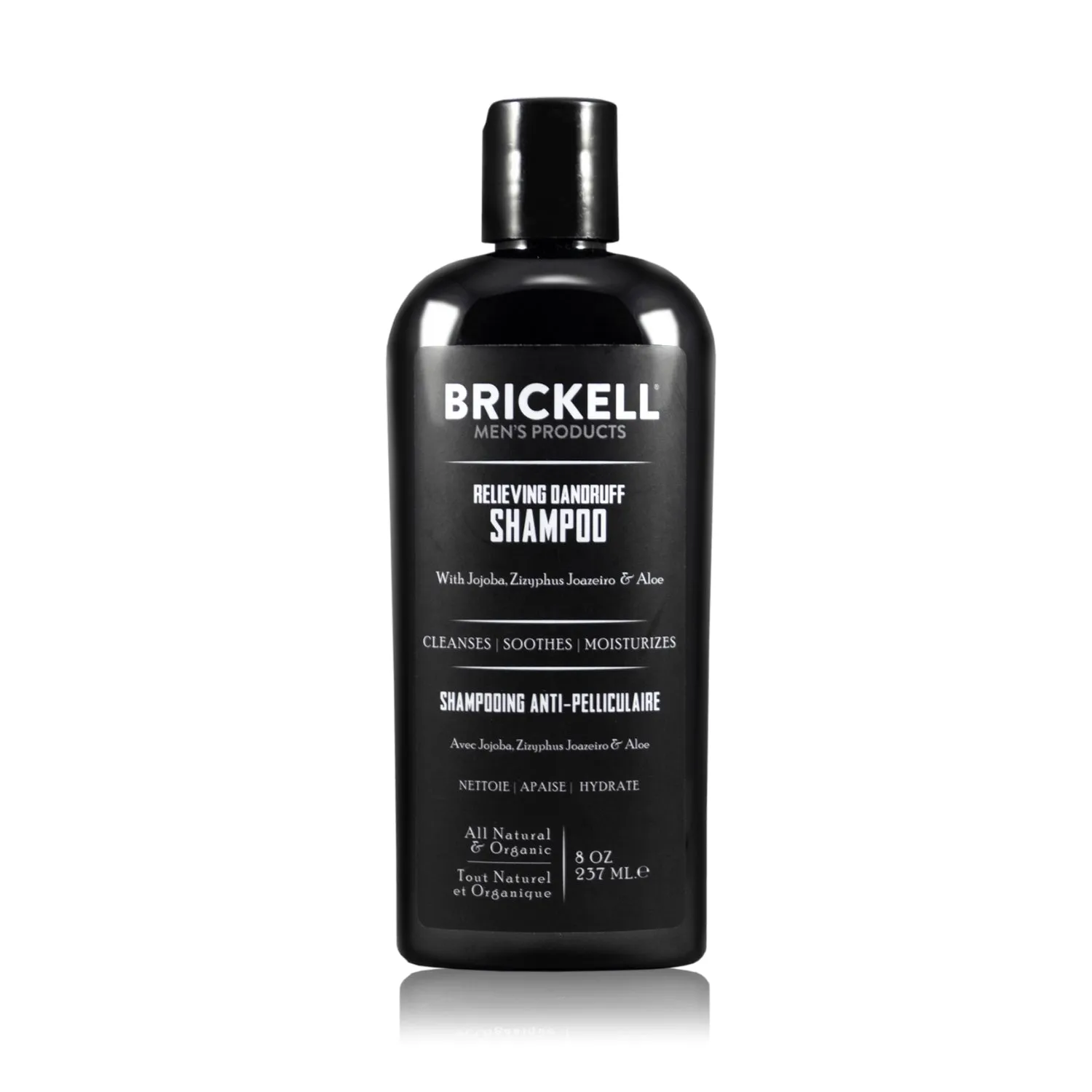 Brickell Relieving Dandruff Shampoo (Size Options)