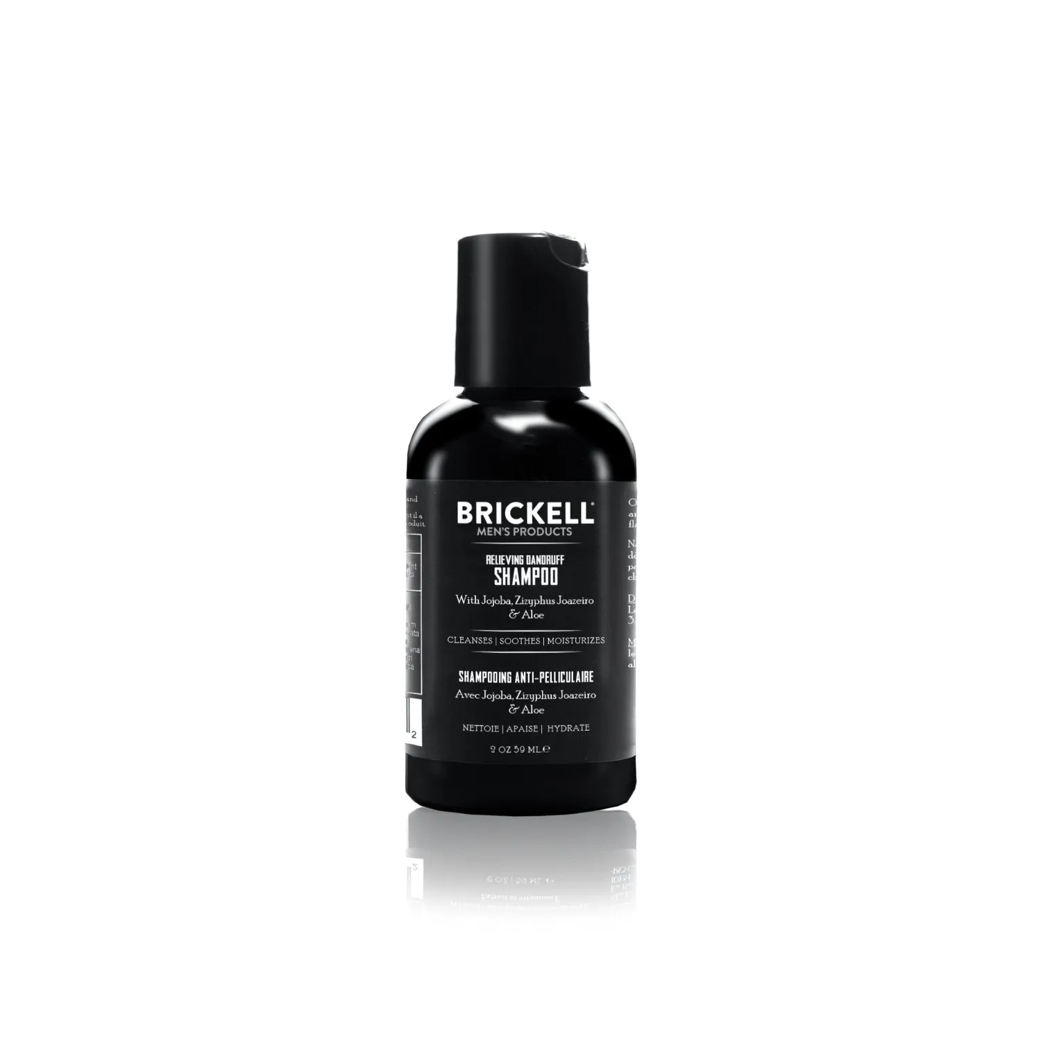 Brickell Relieving Dandruff Shampoo (Size Options)