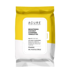 Brightening Coconut Towelettes