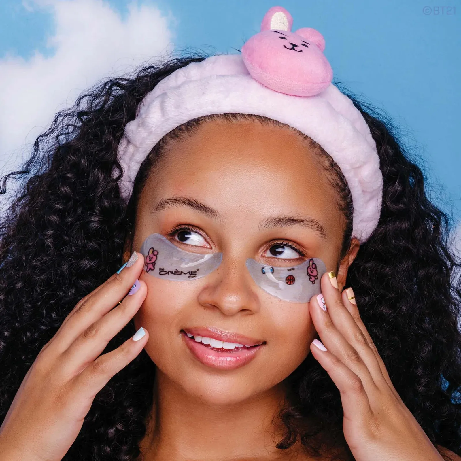 BT21 Brighten Up COOKY Hydrogel Under Eye Patches