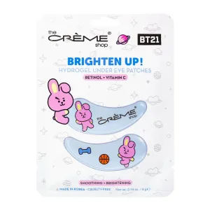 BT21 Brighten Up COOKY Hydrogel Under Eye Patches