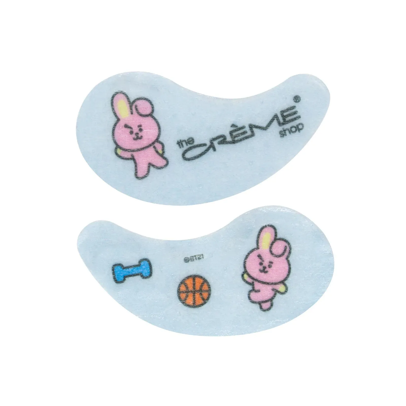 BT21 Brighten Up COOKY Hydrogel Under Eye Patches