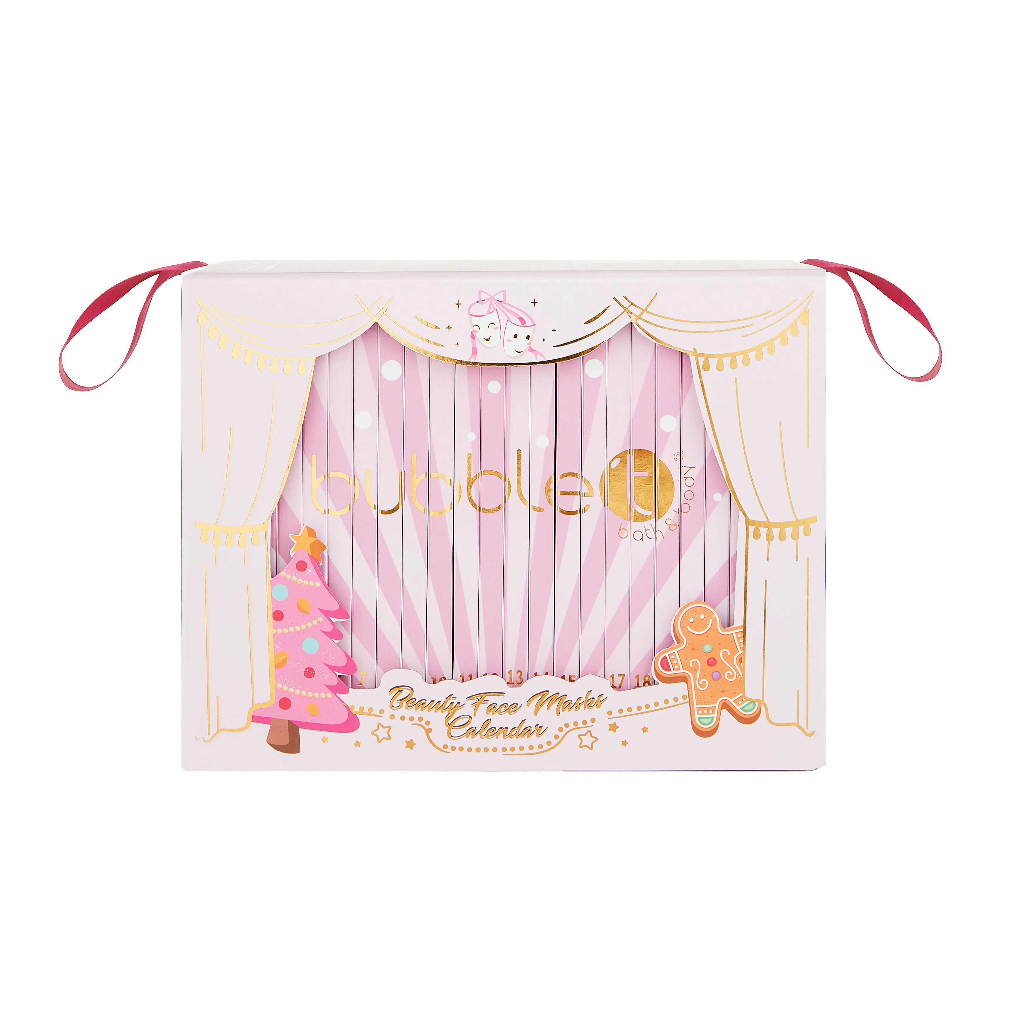 Bubble T Advent Masking Edition
