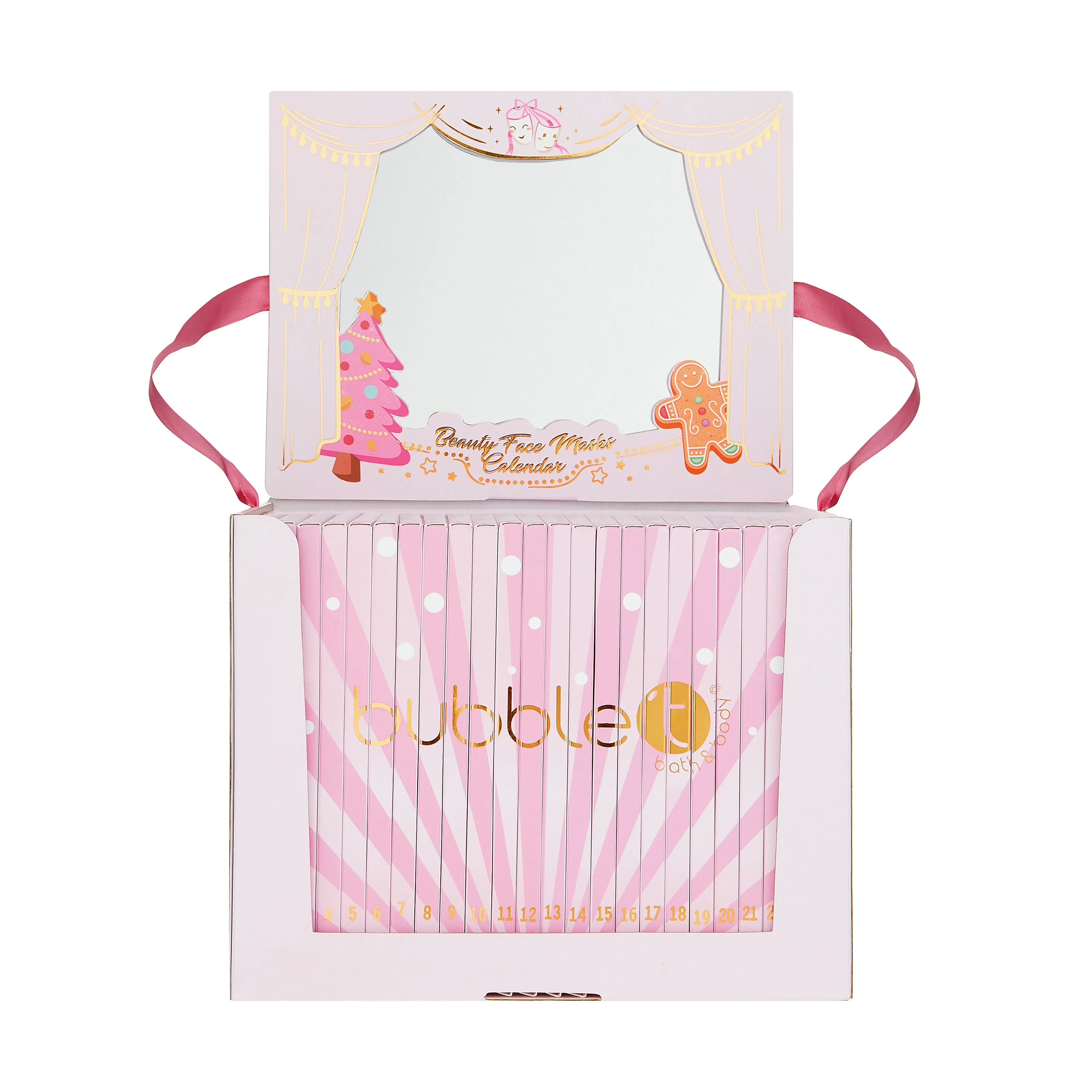 Bubble T Advent Masking Edition