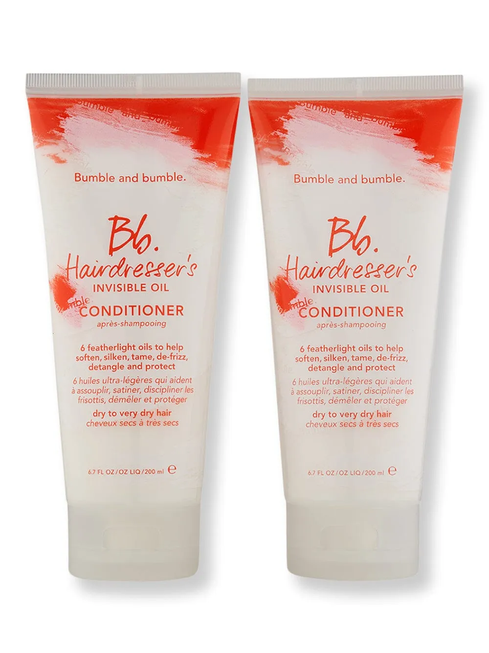 Bumble and bumble Hairdresser's Invisible Oil Conditioner 2 ct 6.7 oz