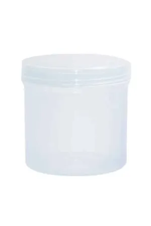 Burmax Fantasea Small Translucent Spa Treatment Jar 3.4 oz FSC366