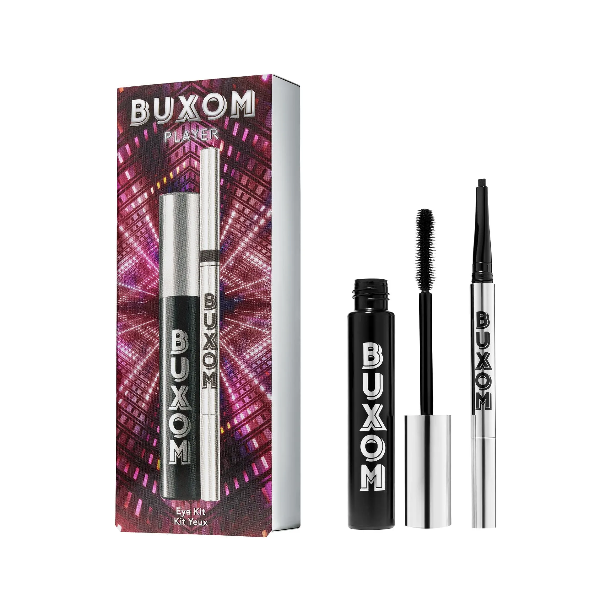 BUXOM PLAYER MASCARA AND EYELINER SET