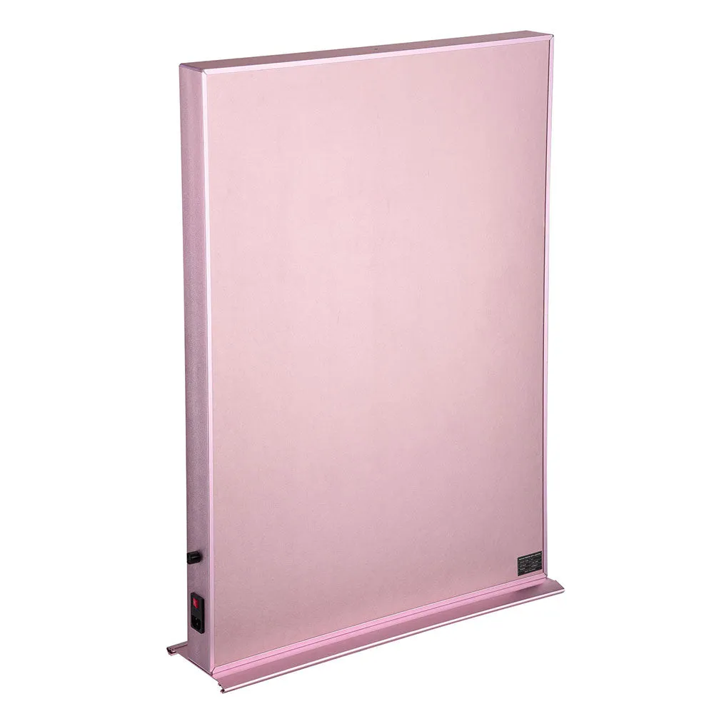 Byootique Urstudio 34x24" Hollywood Vanity Light Mirror Tabletop Wall Mount