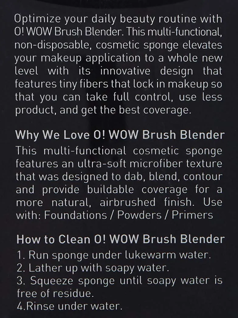 CAILYN Cosmetics O! Wow Brush Blender