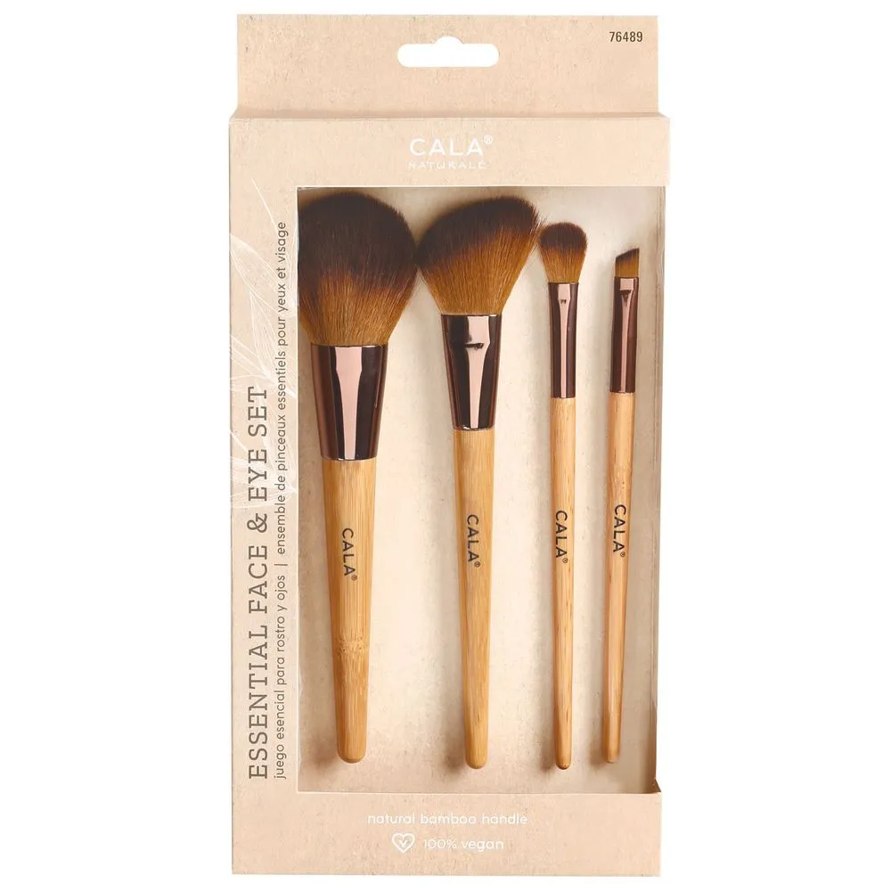 Cala Bamboo Essential Face & Eye Set