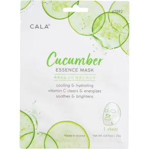 Cala Essence Facial Masks: Cucumber (1 Pc)