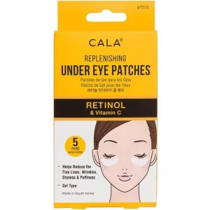 CALA Under Eye Patches: Retinol & Vitamin C (5/PK)