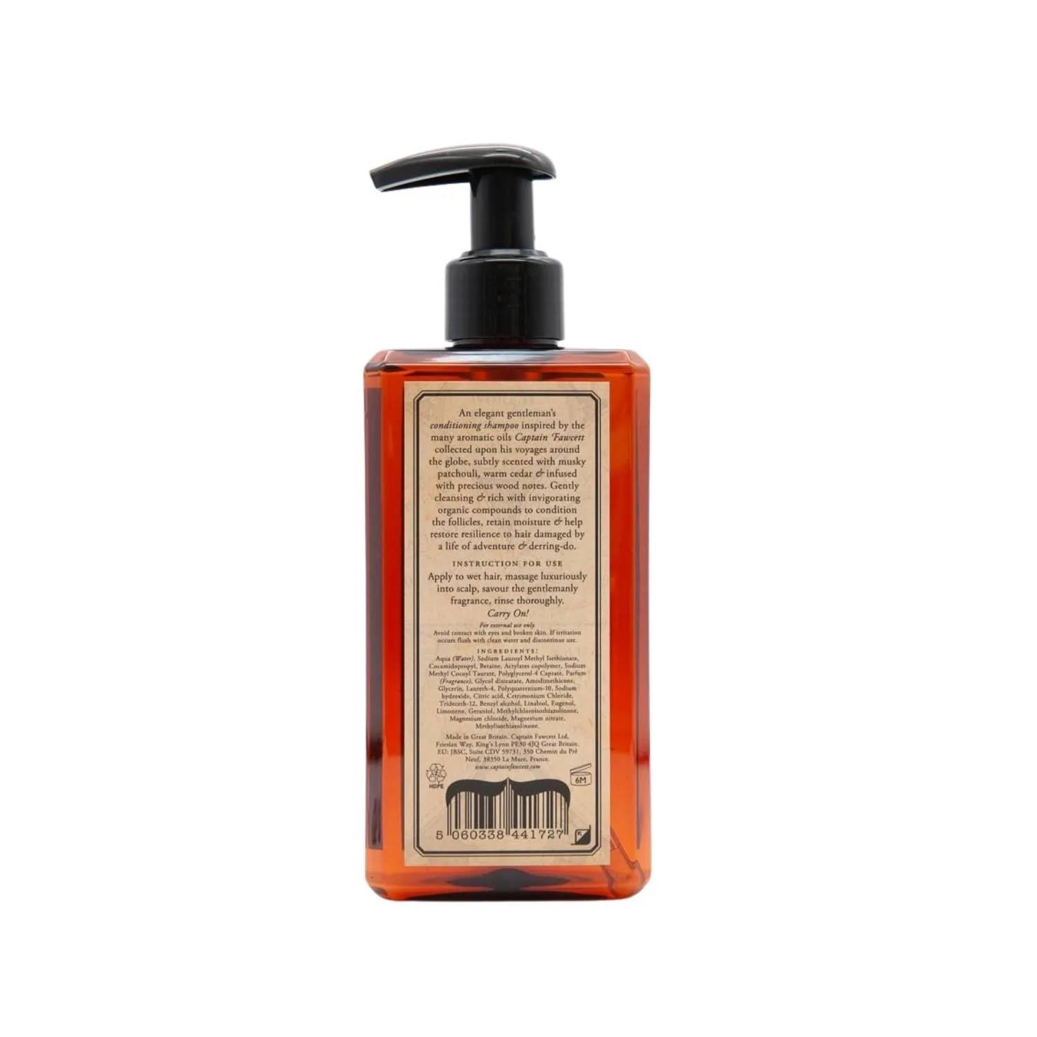 Captain Fawcett's Expedition Reserve Conditioning Shampoo(250ml)