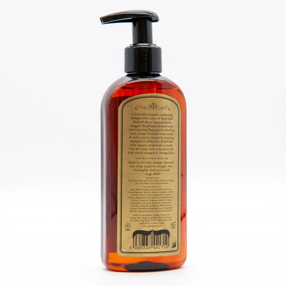 Captain Fawcett's Ricki Hall's Booze and Baccy Shampoo (250ml)
