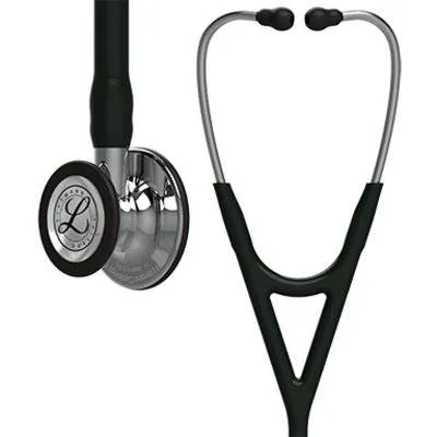 Cardiology IV Black Tube Mirror Finish 6177