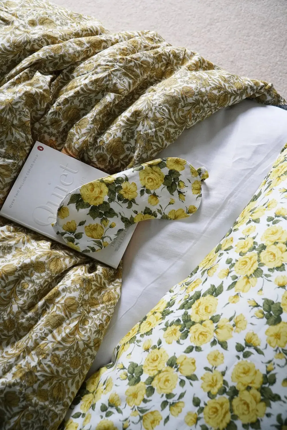 CARLINE ROSE Eye Mask
