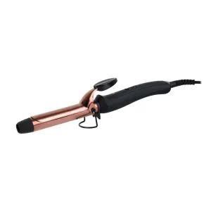 Carmen Noir II Black & Copper Curling Tong | 25mm