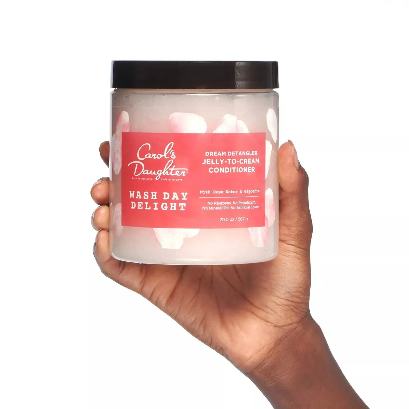 Carol's Daughter Jelly-To-Cream Conditioner - with Rose Water 20oz