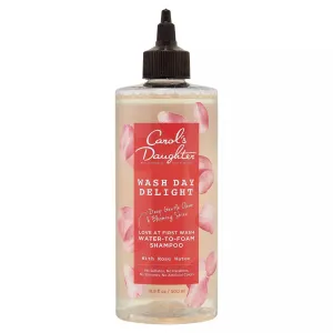 Carol's Daughter Wash Day Delight Sulfate Free Shampoo with Rose Water 16.9oz