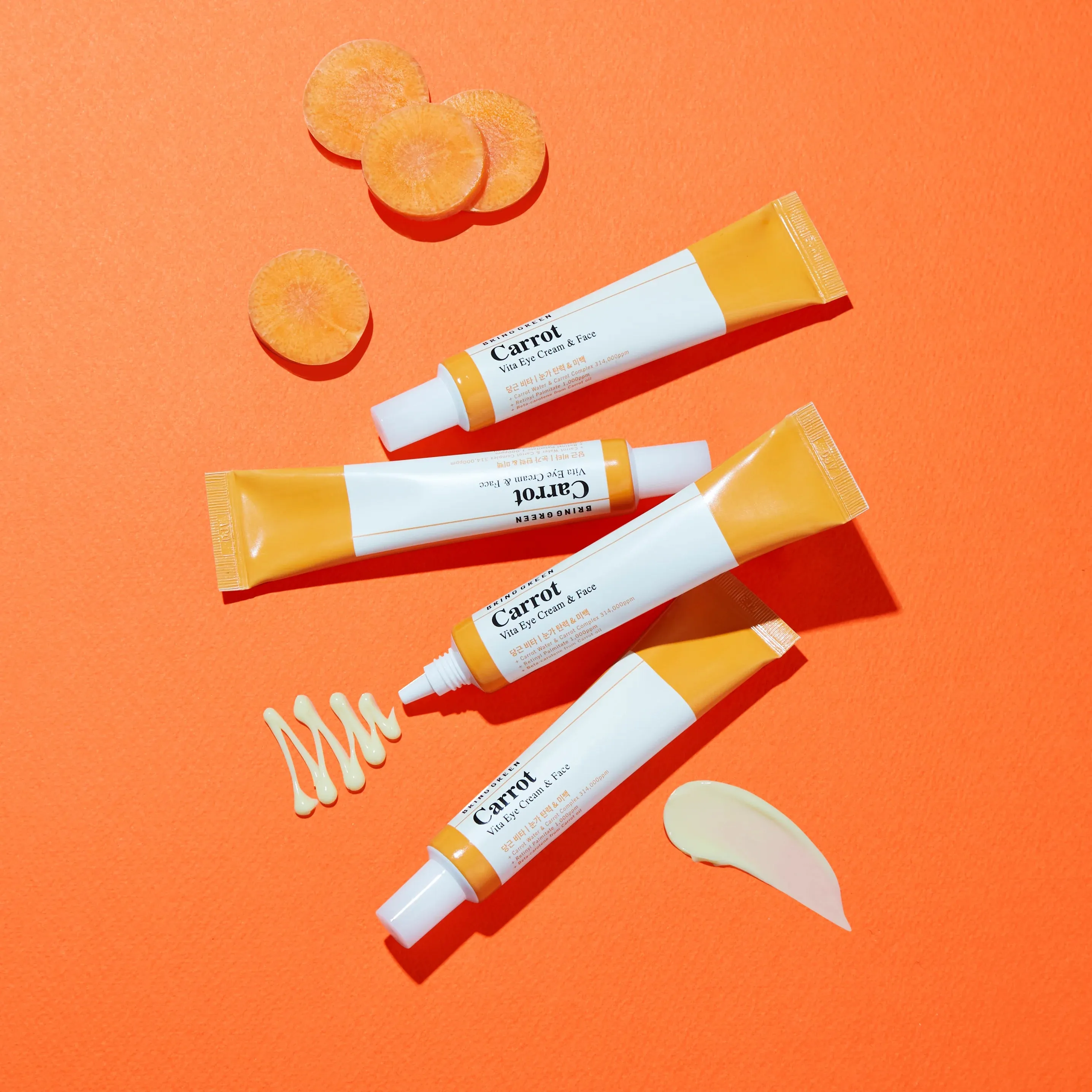 Carrot Vita Eye Cream & Face Duo Set (2 x 30mL)