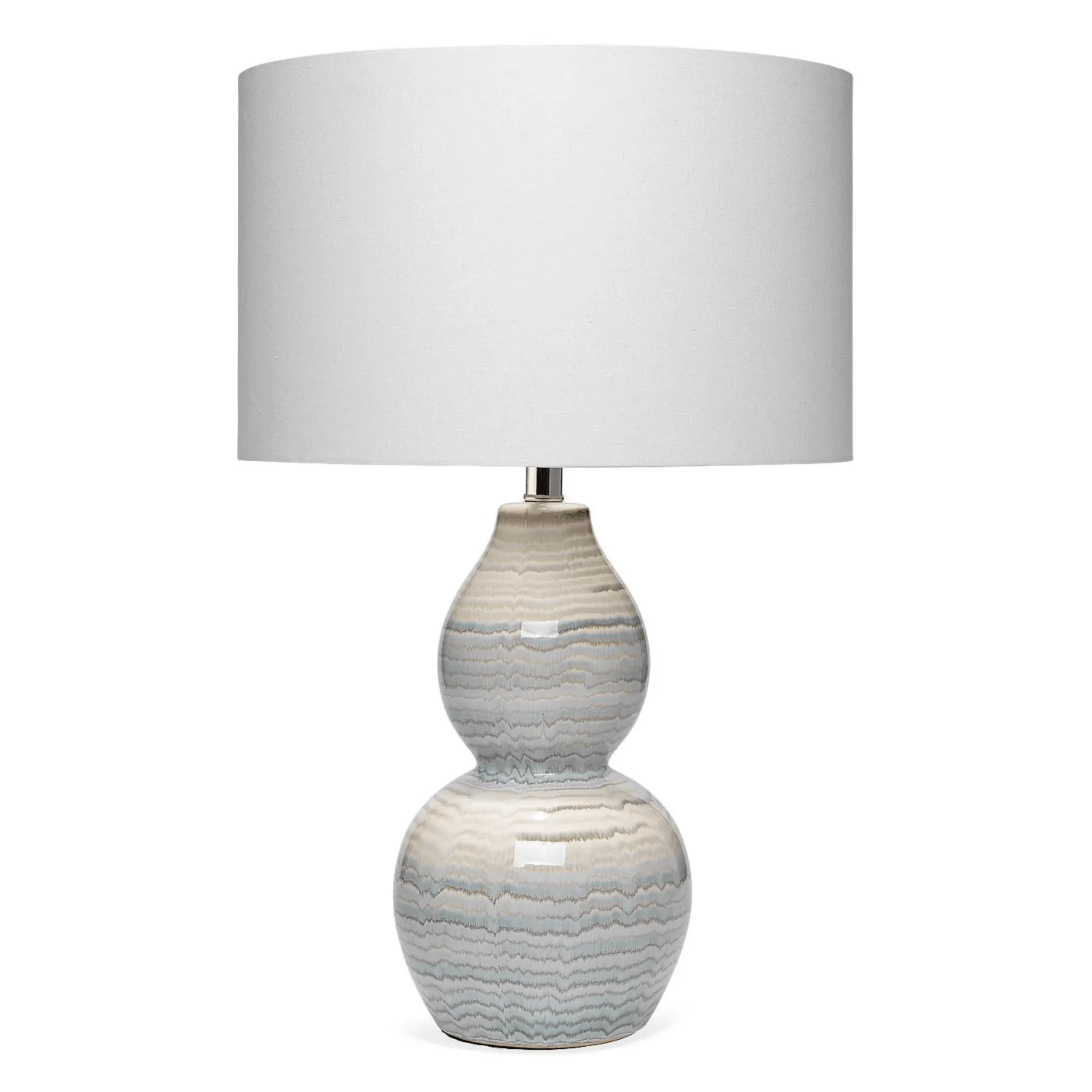 Catalina Wave Table Lamp