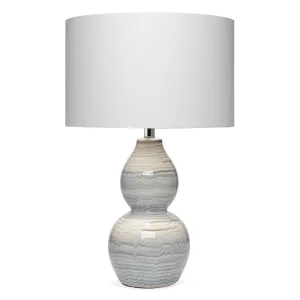 Catalina Wave Table Lamp
