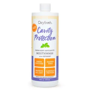 Cavity Protection Mouthwash | For Sensitive Teeth With Fluoride
