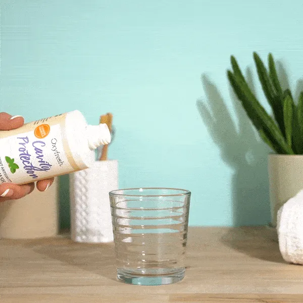 Cavity Protection Mouthwash | For Sensitive Teeth With Fluoride