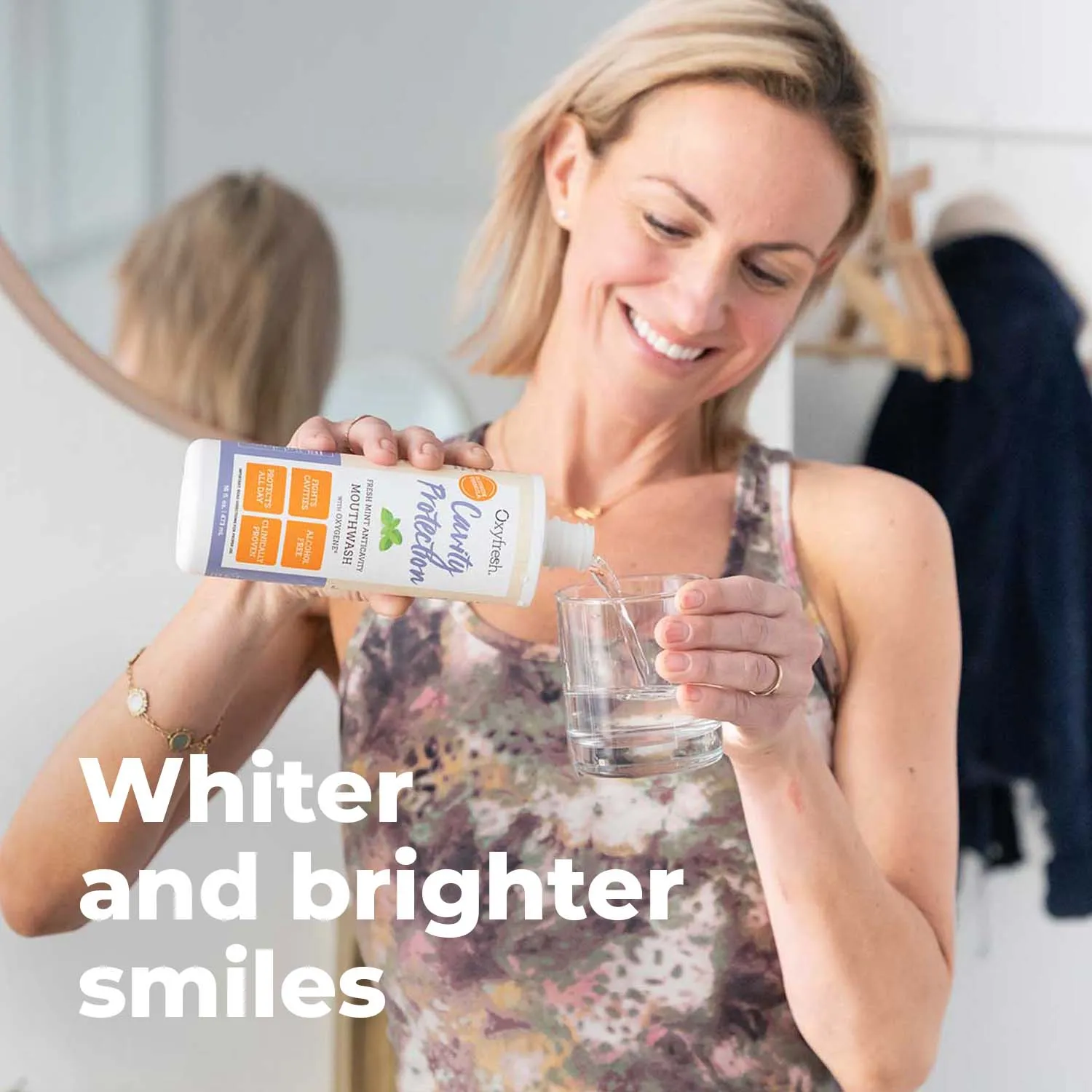 Cavity Protection Mouthwash | For Sensitive Teeth With Fluoride