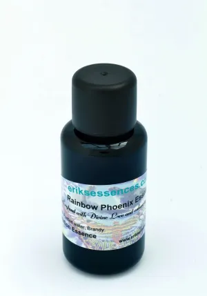 CE o) 'Rainbow Phoenix' Essence. 20ml pipette & 30ml spray