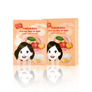 Celderma BallaBalla Acerola Tone Up Mask