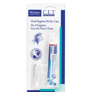 C.E.T. Oral Hygiene Kit for Cats