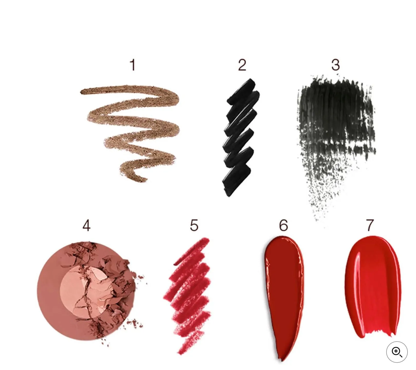 CHARLOTTE TILBURY THE BOMBSHELL LOOK light