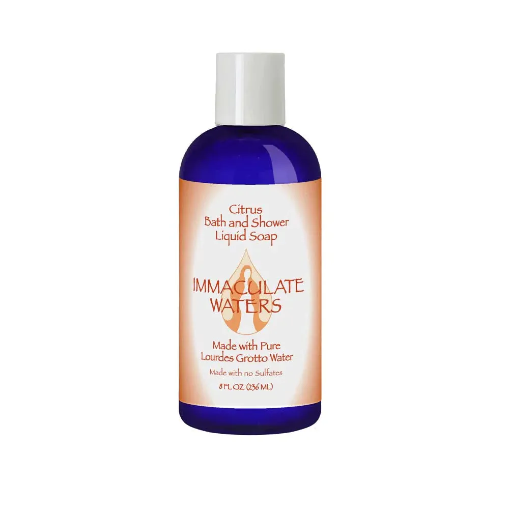 Citrus Immaculate Waters Liquid Soap