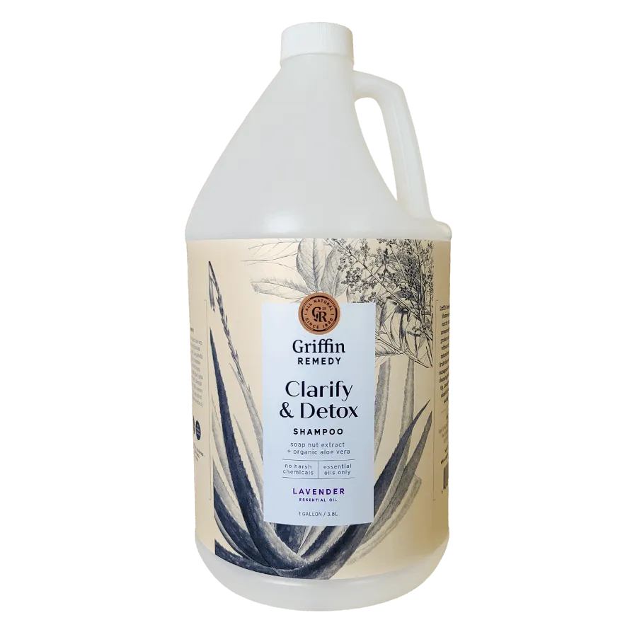 Clarify & Detox Shampoo (Gallon Refill)