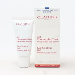 Clarins Eye Contour Gel  0.7oz/20ml New With Box