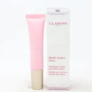 Clarins Multi-Active Instant Eye Reviver  0.5oz/15ml New With Box