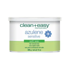 Clean   Easy Soft Wax, Azulene Sensitive, 14 oz
