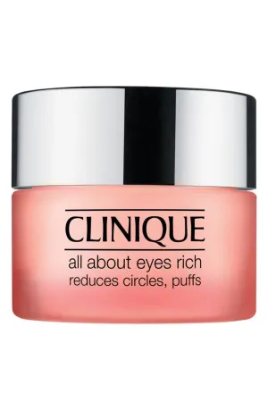 Clinique All About Eyes Rich, 1 oz / 30 ml