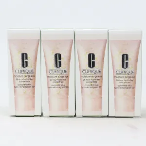 Clinique Moisture Surge Eye 96-Hour Hydro-Filler Concentrate (Pack Of 4) New