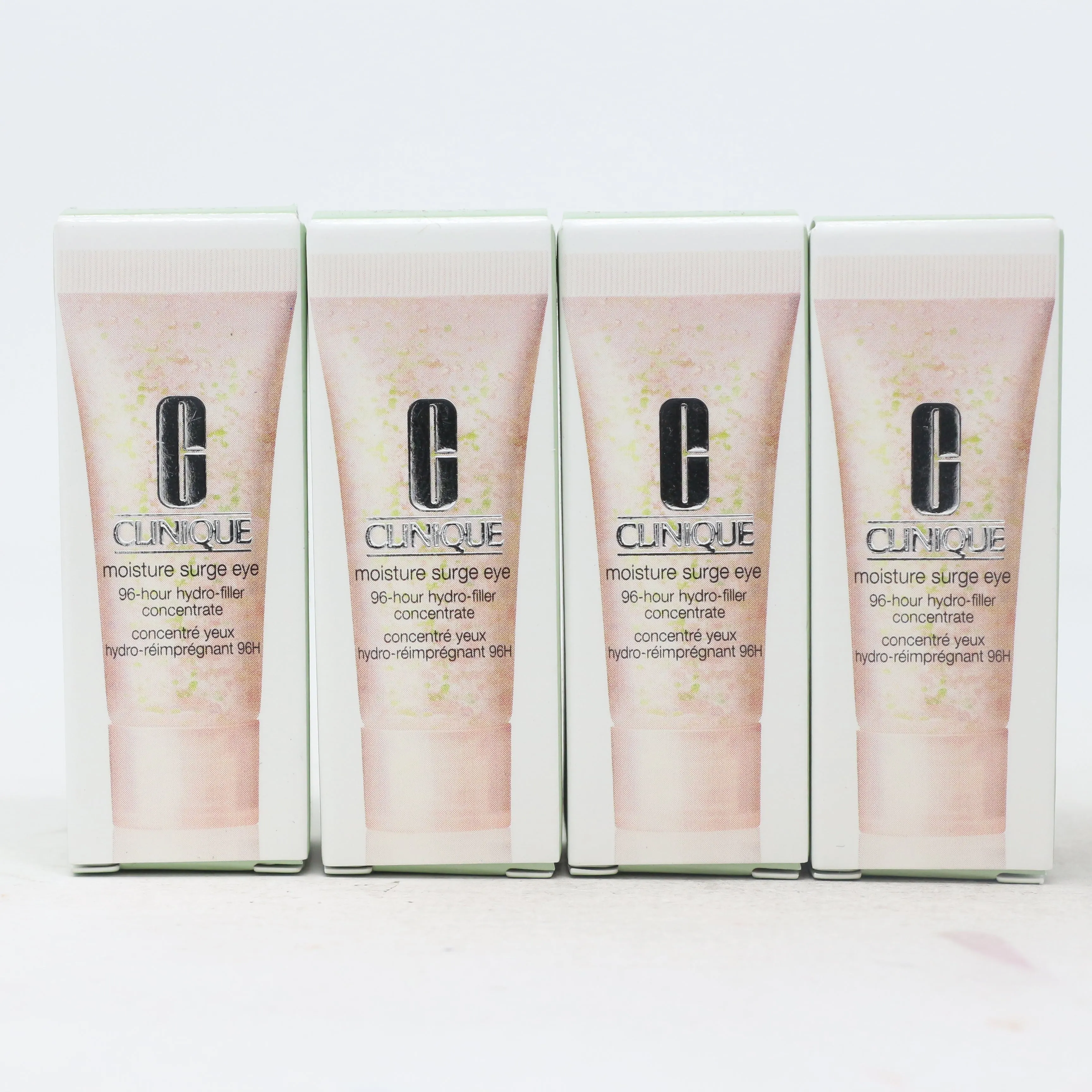 Clinique Moisture Surge Eye 96-Hour Hydro-Filler Concentrate (Pack Of 4) New