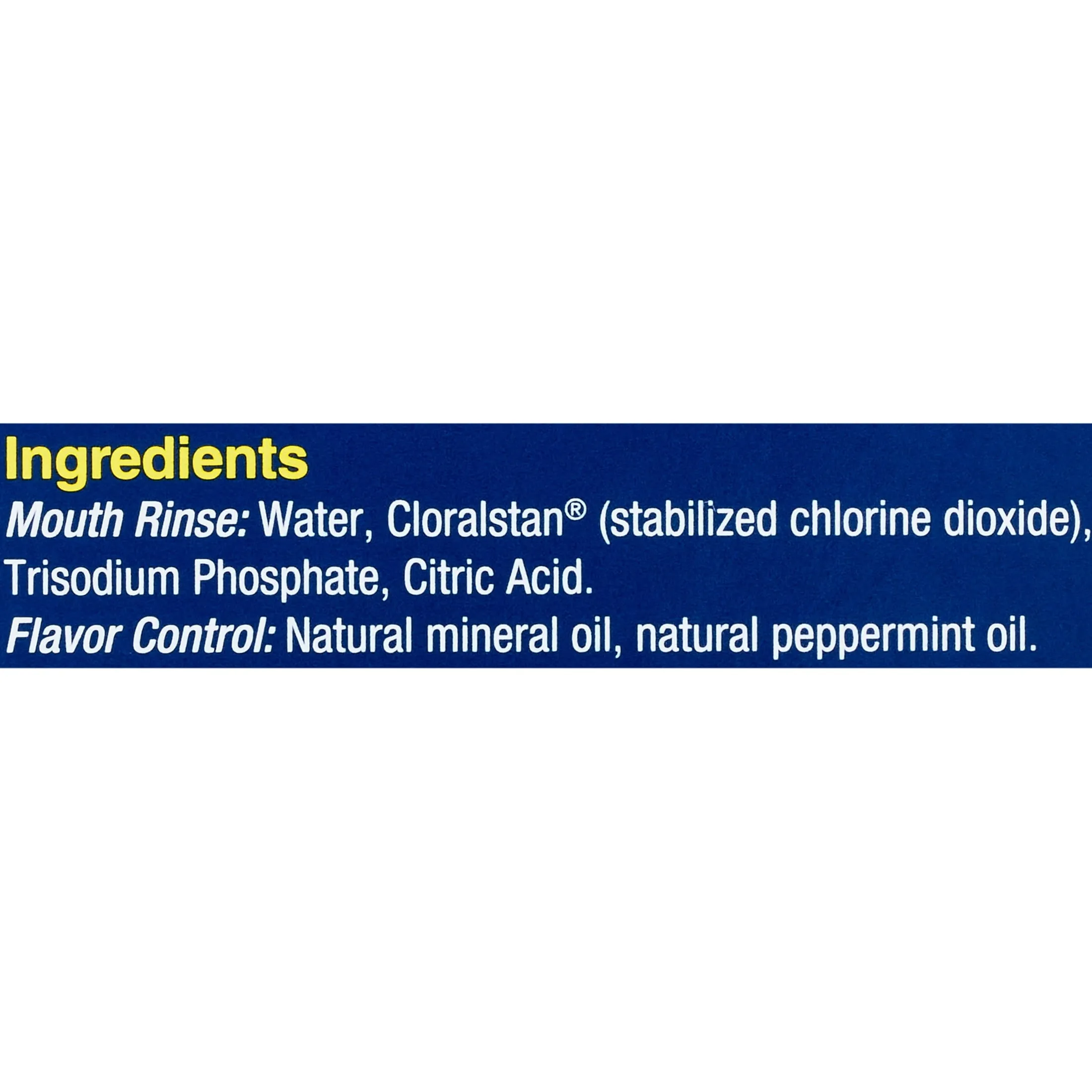 CloSYS Ultra Sensitive Mouthwash Unflavored w/ Optional Flavor Control, 32oz